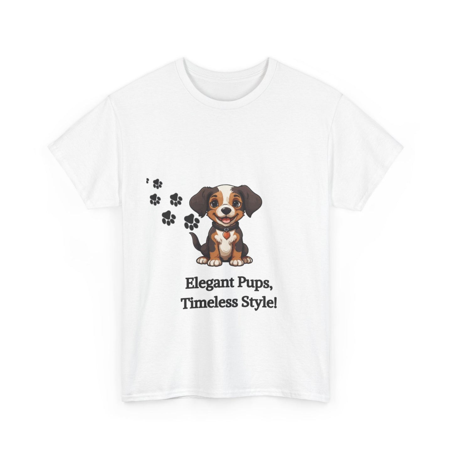 ElegantPupsHub Unisex Softstyle T-Shirt – Ultimate Comfort & Style!