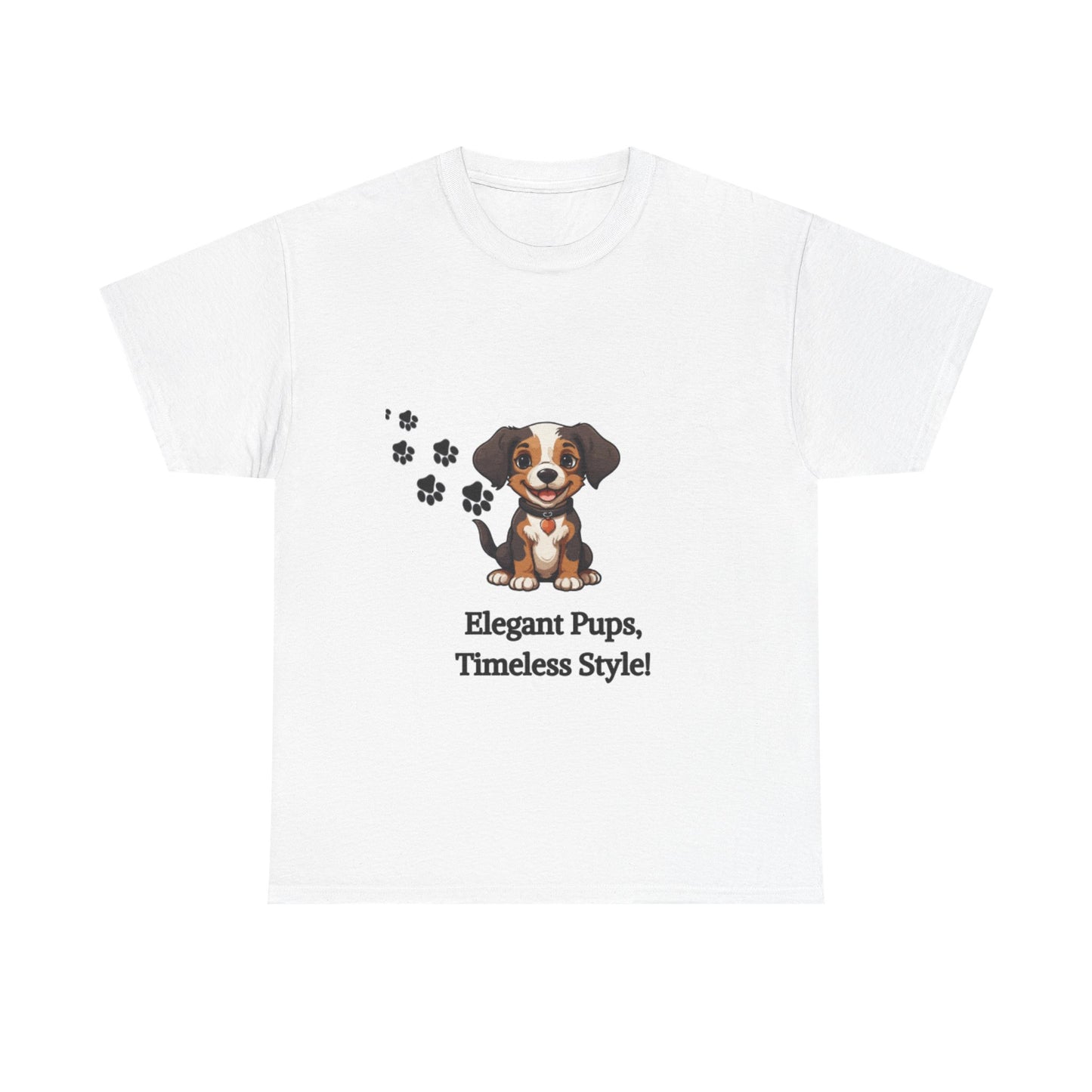 ElegantPupsHub Unisex Softstyle T-Shirt – Ultimate Comfort & Style!