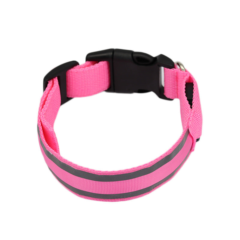 LED Dog Collar – Anti-Lost & Nighttime Safety Gear