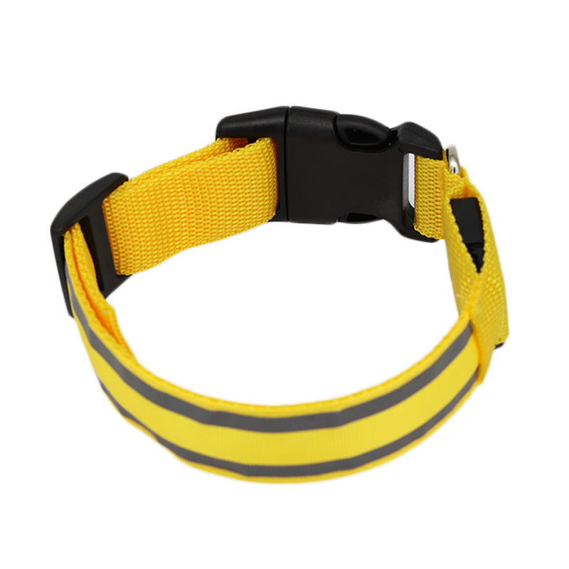 LED Dog Collar – Anti-Lost & Nighttime Safety Gear