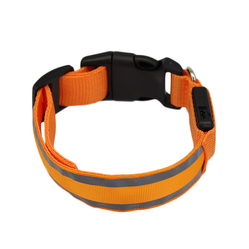 LED Dog Collar – Anti-Lost & Nighttime Safety Gear