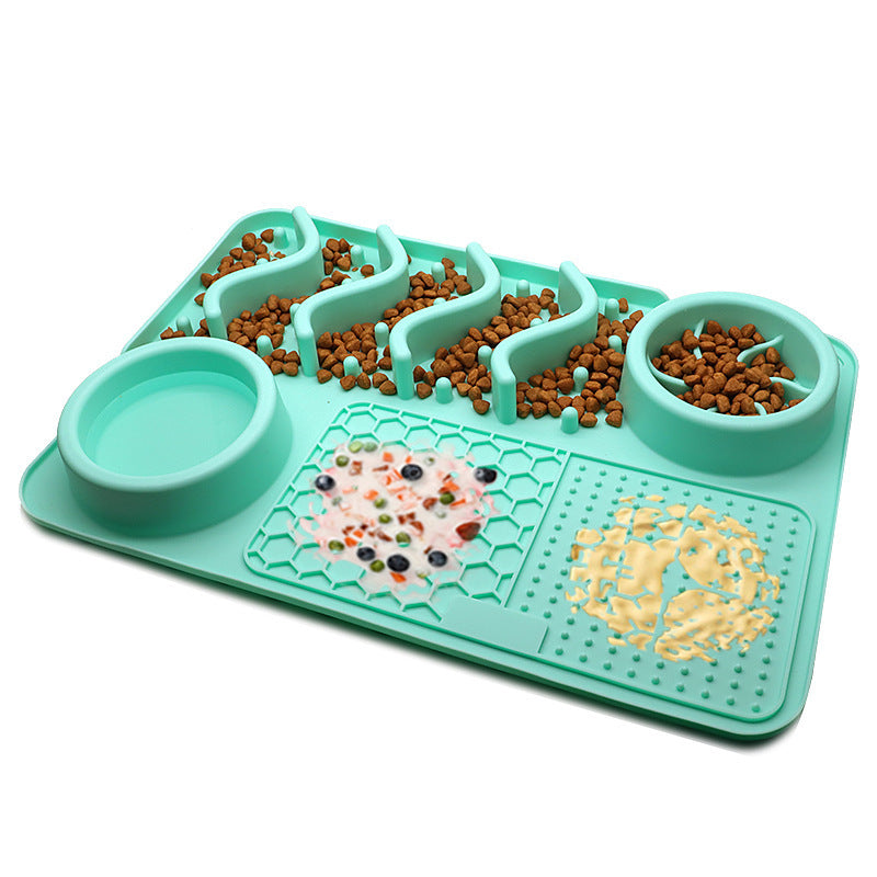 Silicone Licking Mat – Engaging & Multifunctional Dog Food Bowl