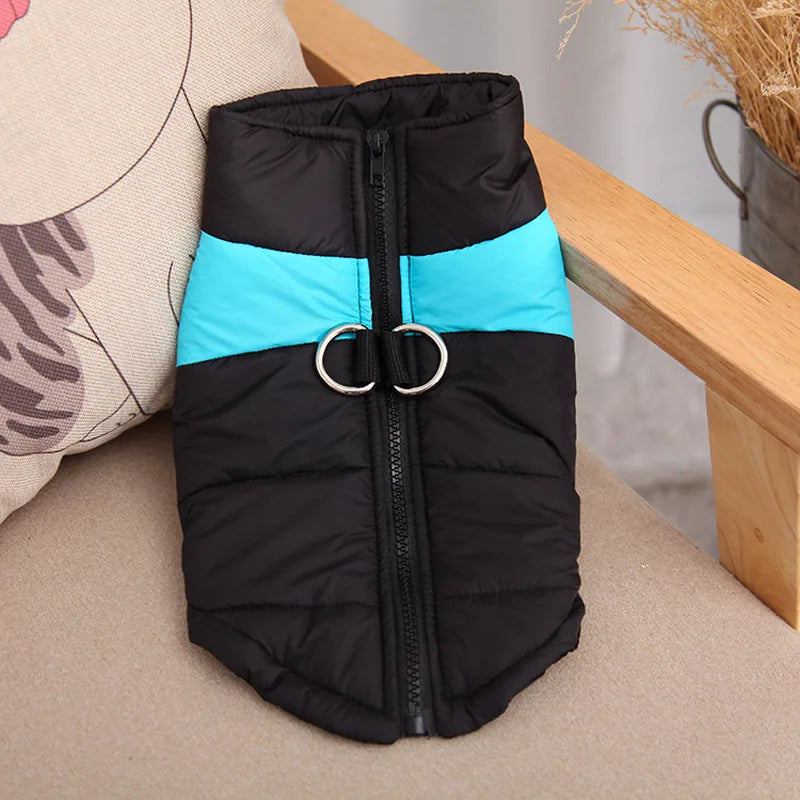 Waterproof Winter Dog Coat – Warm & Cozy Pet Vest