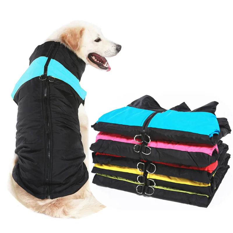 Waterproof Winter Dog Coat – Warm & Cozy Pet Vest