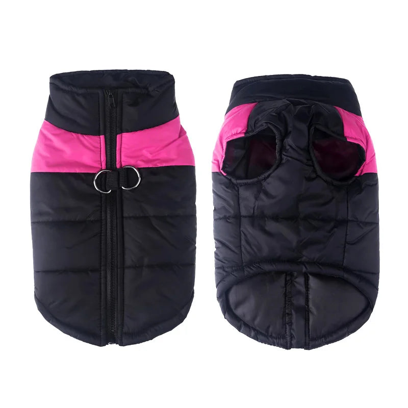 Waterproof Winter Dog Coat – Warm & Cozy Pet Vest