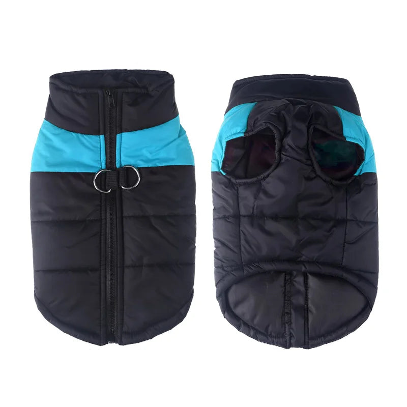 Waterproof Winter Dog Coat – Warm & Cozy Pet Vest