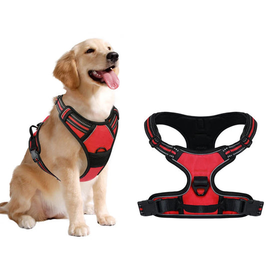 Durable Dog Harness & Leash – No-Pull for Large Dogs