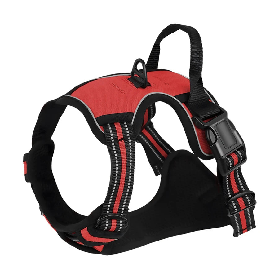 Durable Dog Harness & Leash – No-Pull for Large Dogs