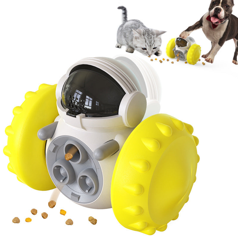 Dynamic Tumbler Car Dog Toy – Engaging Training & Fun