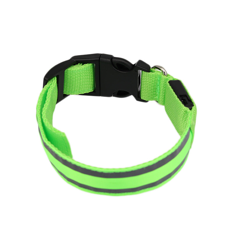 LED Dog Collar – Anti-Lost & Nighttime Safety Gear