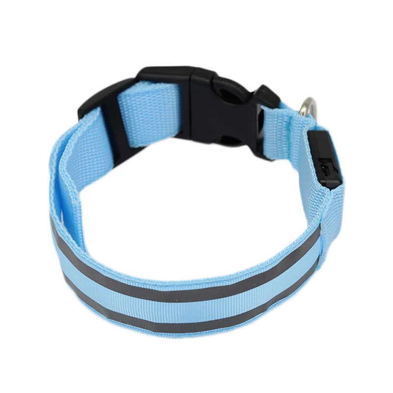 LED Dog Collar – Anti-Lost & Nighttime Safety Gear