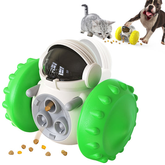 Dynamic Tumbler Car Dog Toy – Engaging Training & Fun